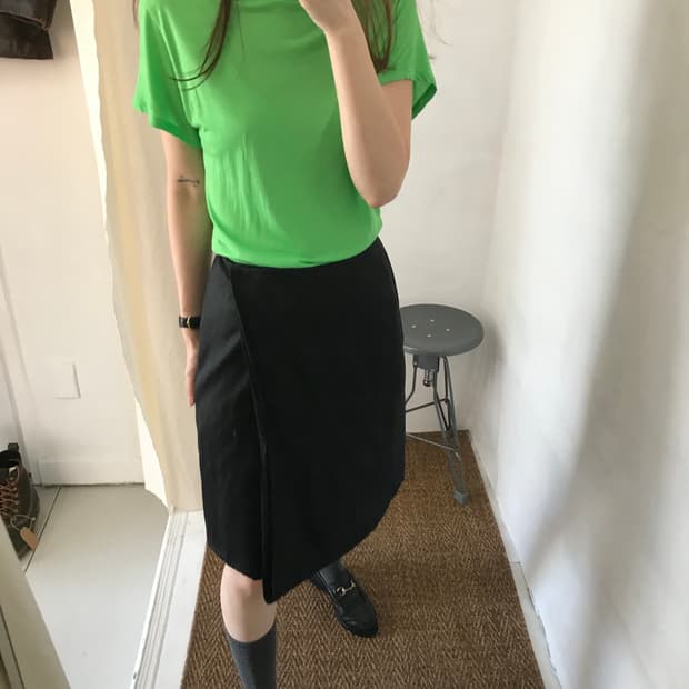 bamboo green t-shirt