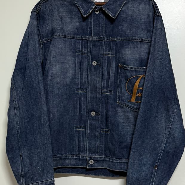 00s A BATHING APE 1st Denim Jacket