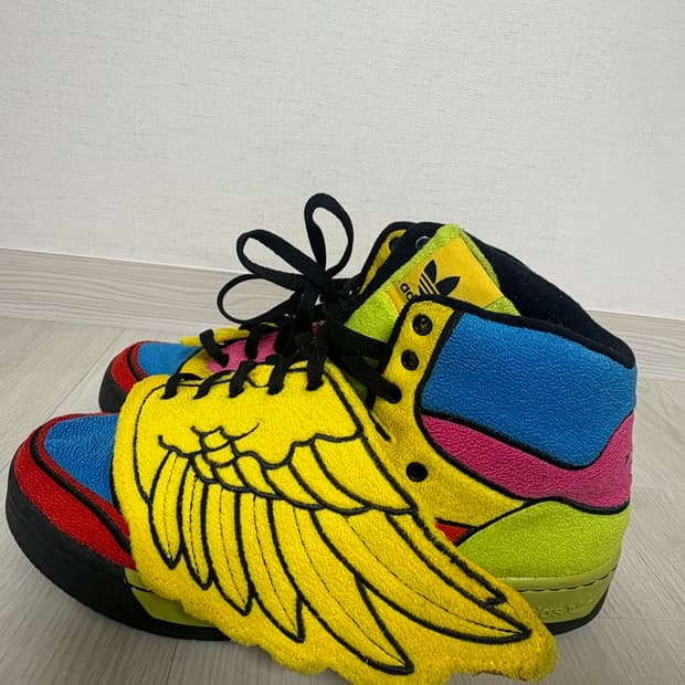 아디다스 제레미스캇 윙스 멀티컬러