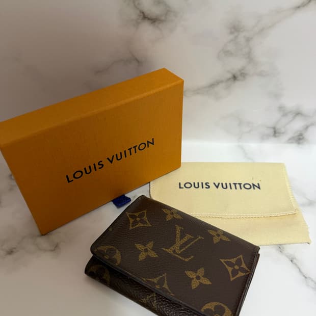 루이비통 엔벨로프 카드지갑