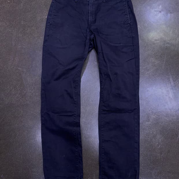 리바이스 캐쥬얼 코튼 면팬츠 치노팬츠 블랙 32