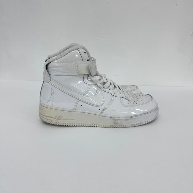 NIKE 나이키 에어포스1 하이 레트로 흰색 270