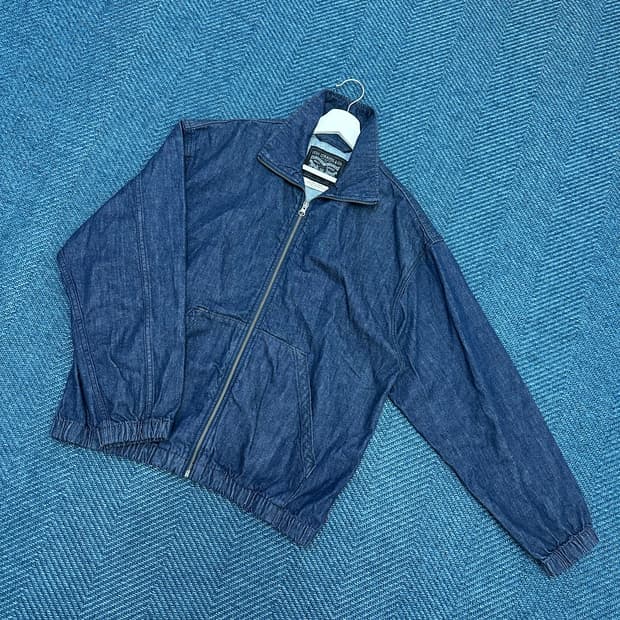 [S] 리바이스 청 집업 자켓