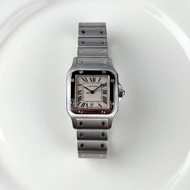 CARTIER Santos Galbee watch UNISEX
