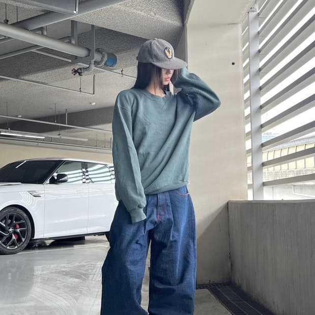 90‘s Russell 빈티지 맨투맨