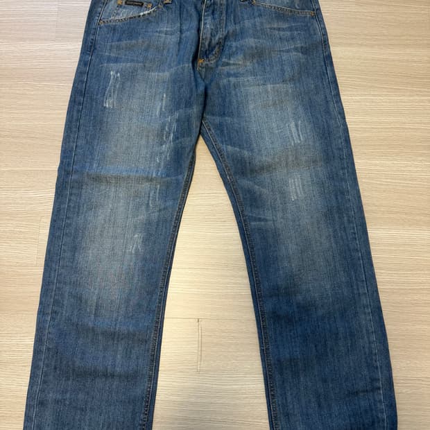 돌체앤가바나 16 클래식 데님 팬츠 (사이즈 48/32인치) 판매합니다