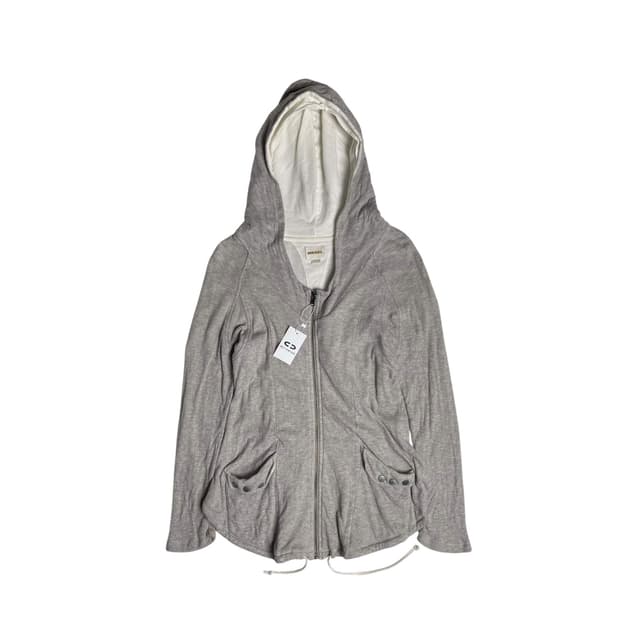 Diesel  포켓 포인트 집업 후드 자켓