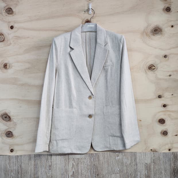 1161) 탑텐 마블렌드 여성 자켓