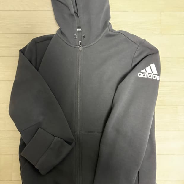 아디다스 후드집업