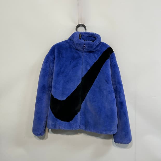 나이퍼 퍼 후리스 빅 스우시 S