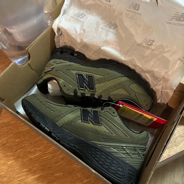 뉴발란스 M1906RWA 다크카모블랙 270