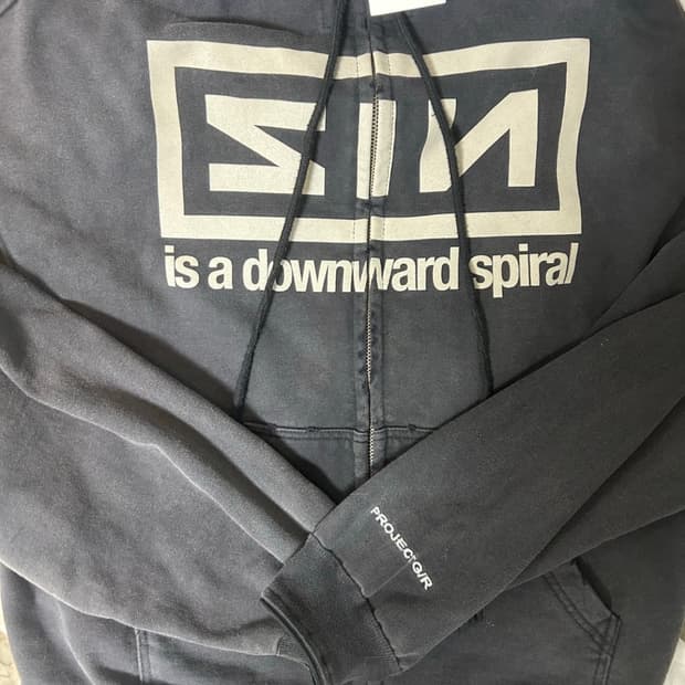 프로젝트 지알 project gr 자이곤 후드집업 블랙 1