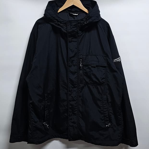 블랙야크 바람막이 후드자켓 115