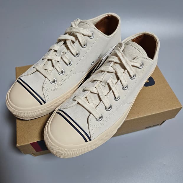 pro keds 에코 스웨이드 스니커즈 캔버스화 (260) # 컨버스
