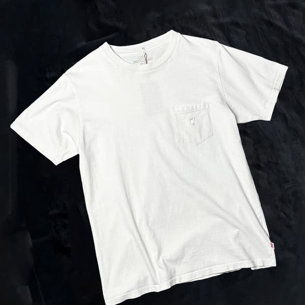 일본빈티지 COEN 포켓티셔츠