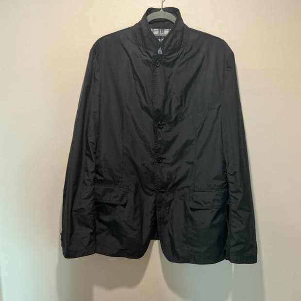 꼼데가르송 옴므 2009 나일론 블레이져