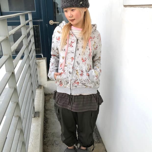 차일드 매거진 코디세트