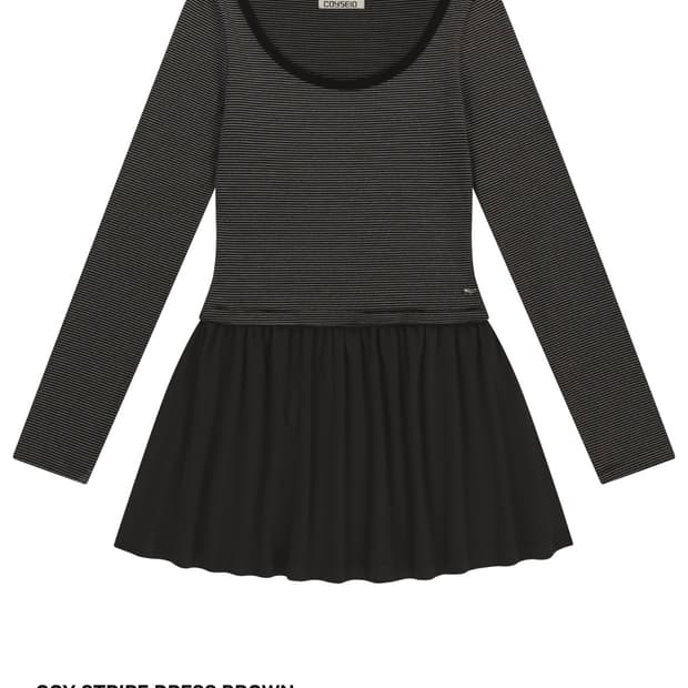코이세이오 스트라이프 원피스