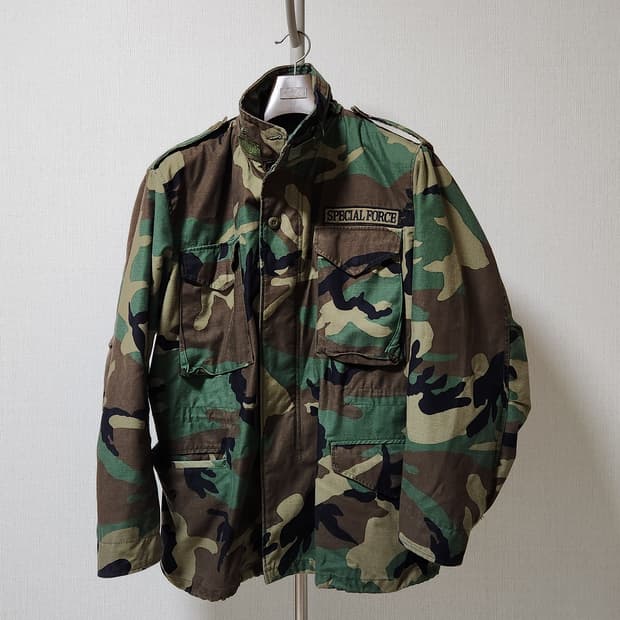 미군 m-65 필드자켓 medium regular