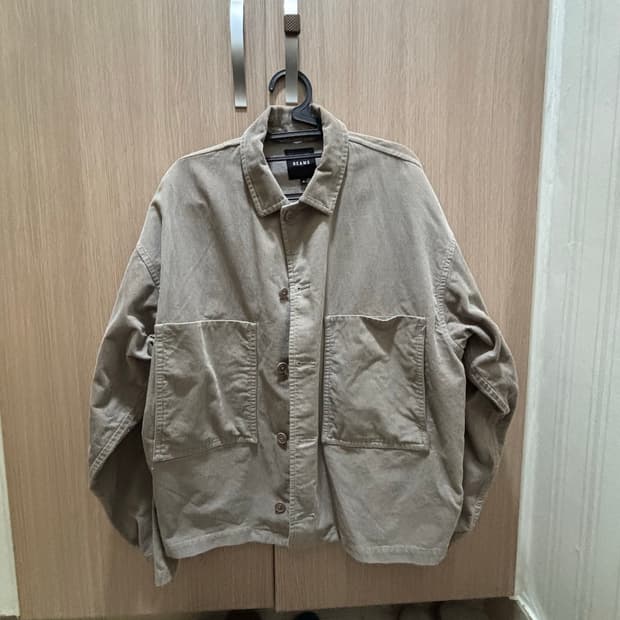 빔즈 코듀로이 셔츠자켓