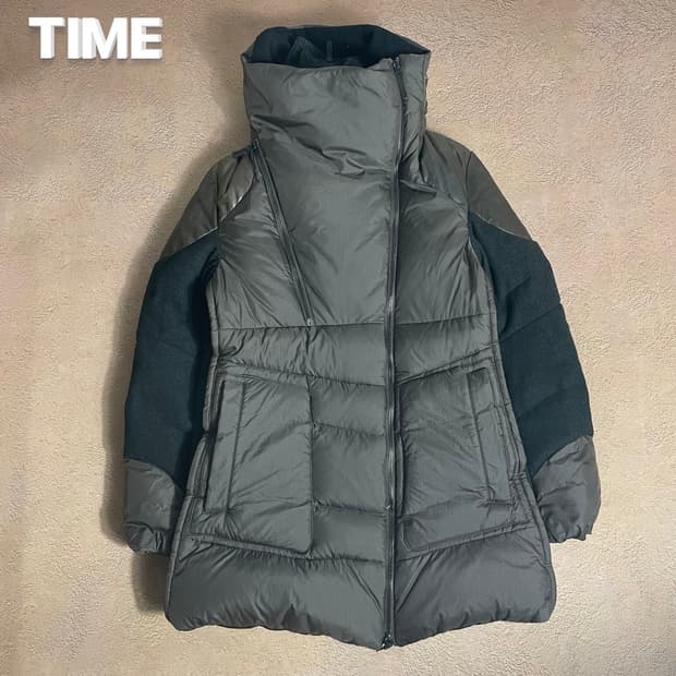 [82] 타임 양가죽 패딩 (새상품급,44-55추천)