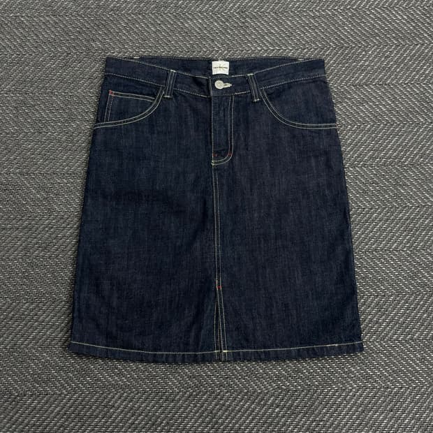 캘빈클라인 진스 데님 스커트 V0579