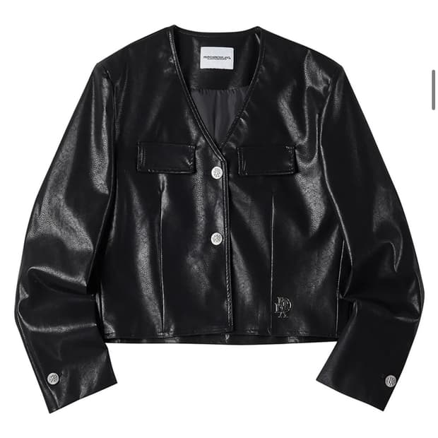 프렌다 레더자켓 (품절제품)