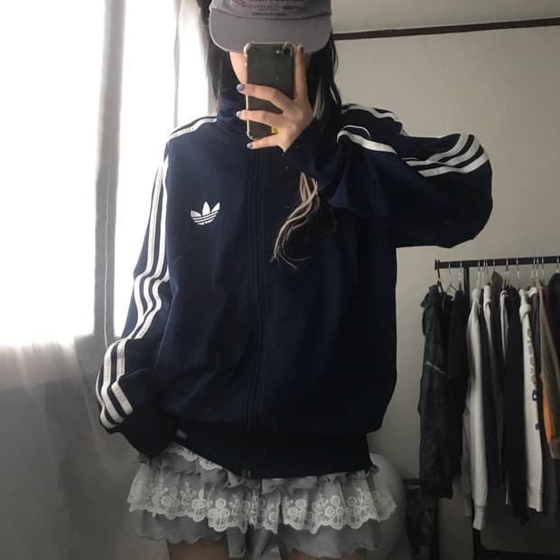 아디다스 네이비 구파이어버드 져지