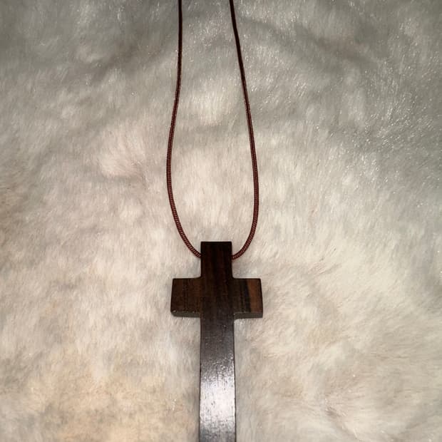 오리엔탈 고스펑크 십자가 목걸이