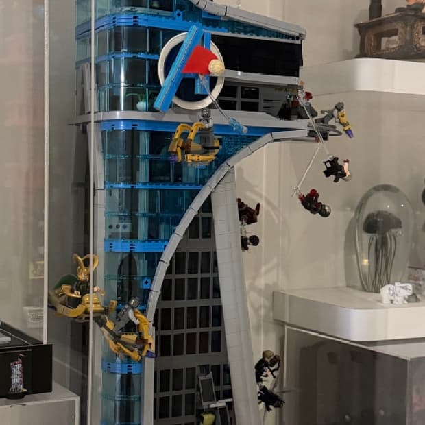 어벤져스타워 76269 + 제작 케이스 