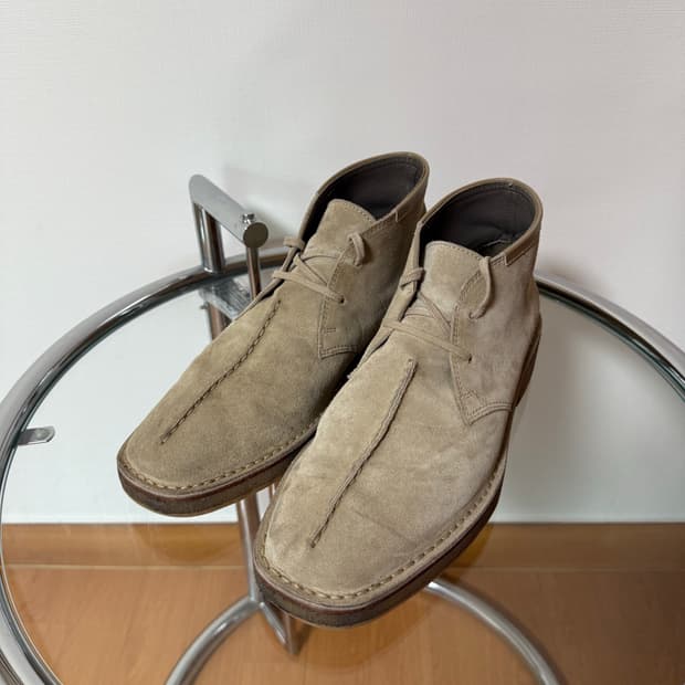 크레페 데저트 부츠