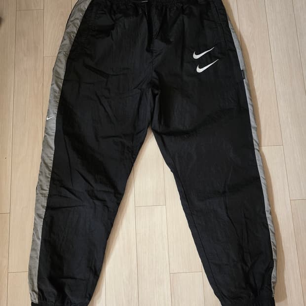 나이키 더블스우시 나일론팬츠 2xl 34-36