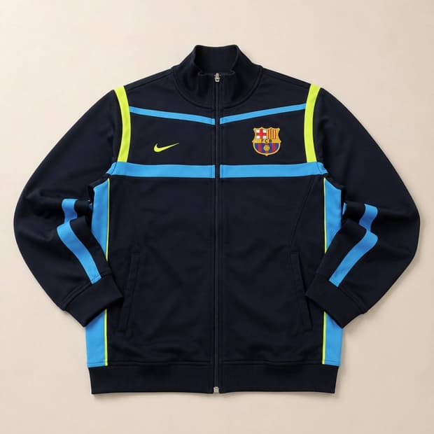 Nike 나이키 바르셀로나 트레이닝 집업
