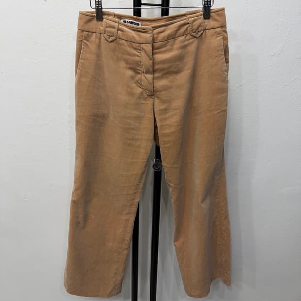 정품) 질샌더 여성 베이지 팬츠 36(28)