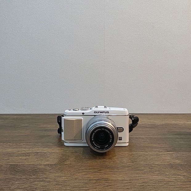 Olympus pen-e-p3 빈티지 디지털 카메라 작례 O