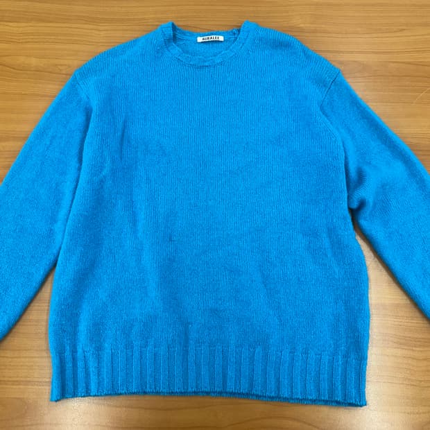 [3] 오라리 셔틀랜드 울캐시미어 니트