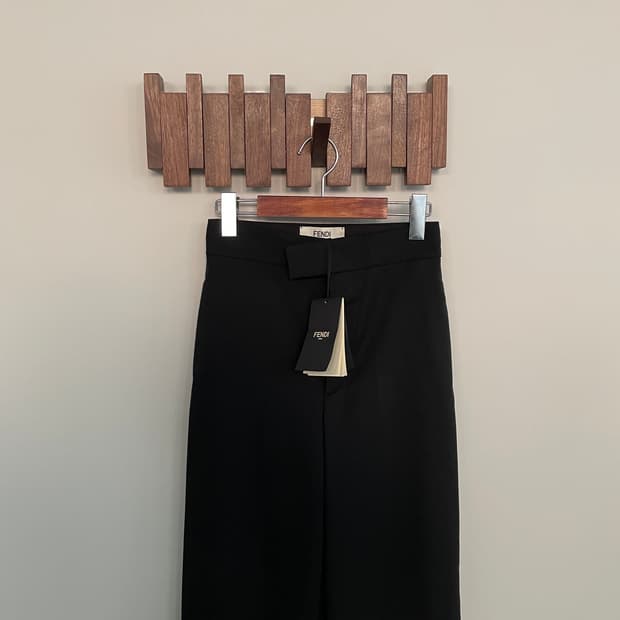 새상품 펜디 부츠컷 슬랙스