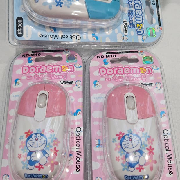 빈티지 도라에몽 마우스 