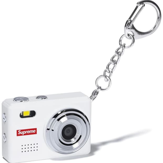 슈프림 키링 카메라