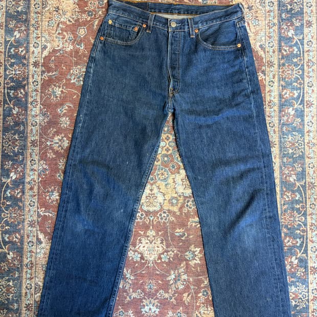 리바이스 501 90s made in usa