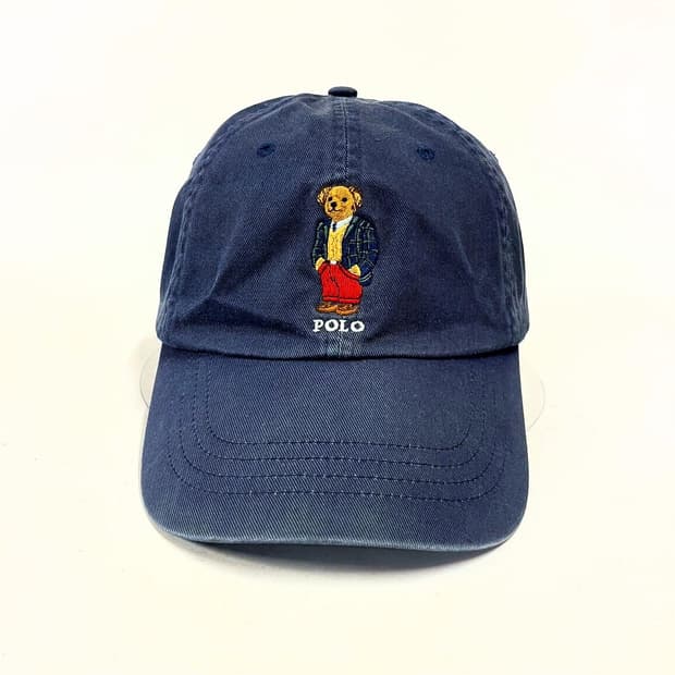 폴로 베어 볼캡