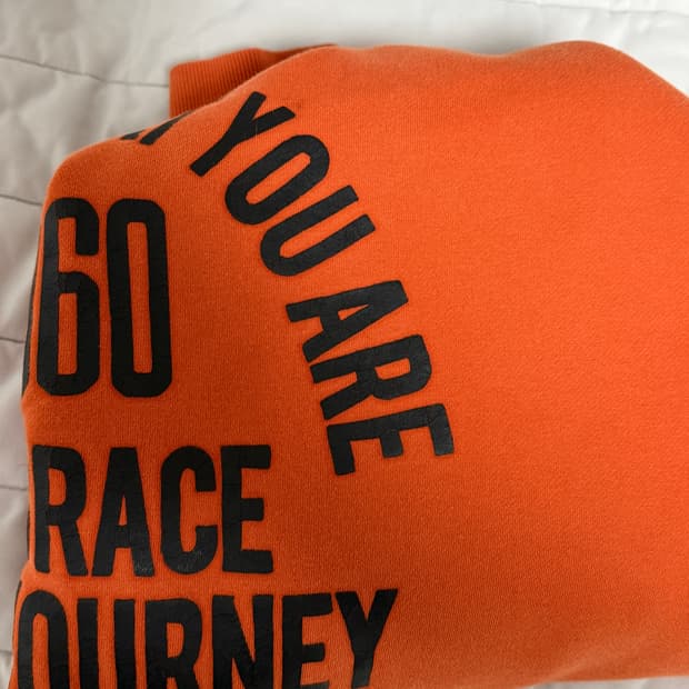 [L] 컬렉트피시스 오렌지 후드