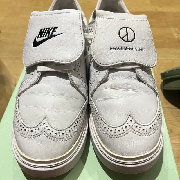 (270mm) 나이키 X 피스마이너스원 권도1 화이트