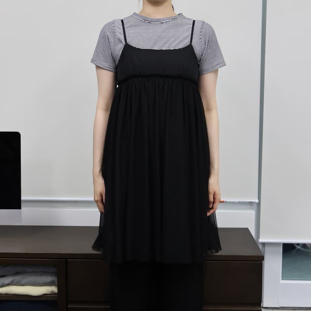 Ray Beams layered camisole