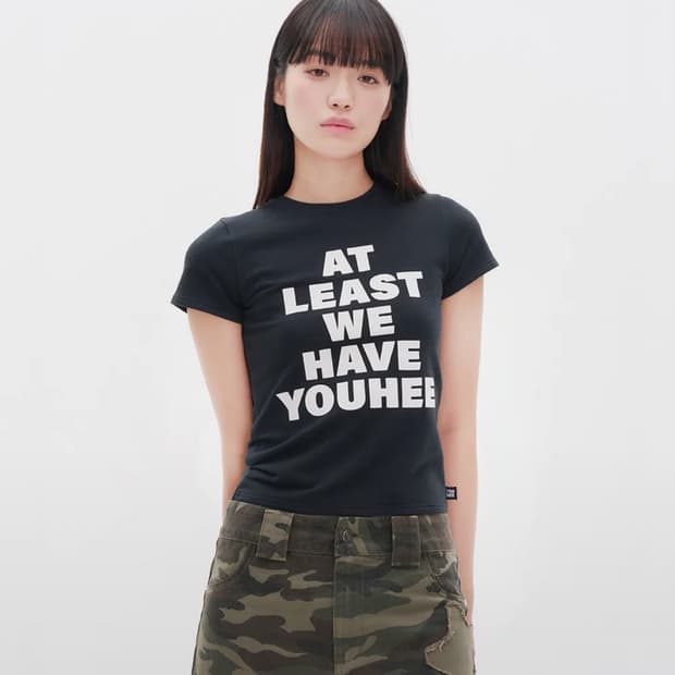 Youhee / LETTERING T-SHIRT