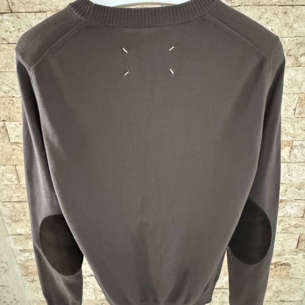 메종마르지엘라 엘보우 패치 니트 S