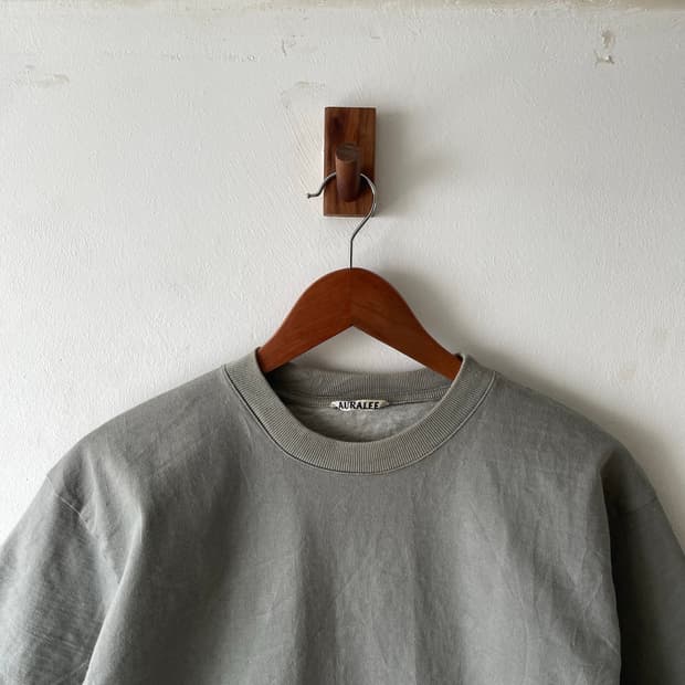 Auralee Heavy Cotton t-shirt