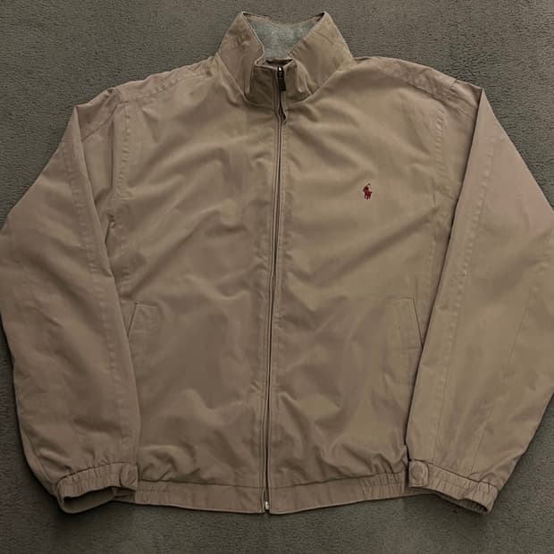 폴로 랄프로렌 빈티지 나일론 스윙 처분 