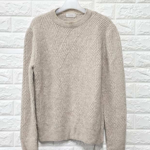 택포// 한섬 타임 TIME 니트 95