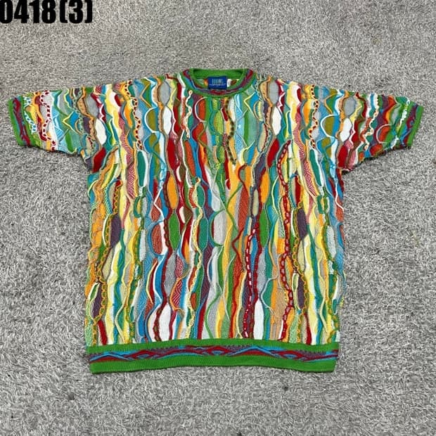 림노스 케이블니트